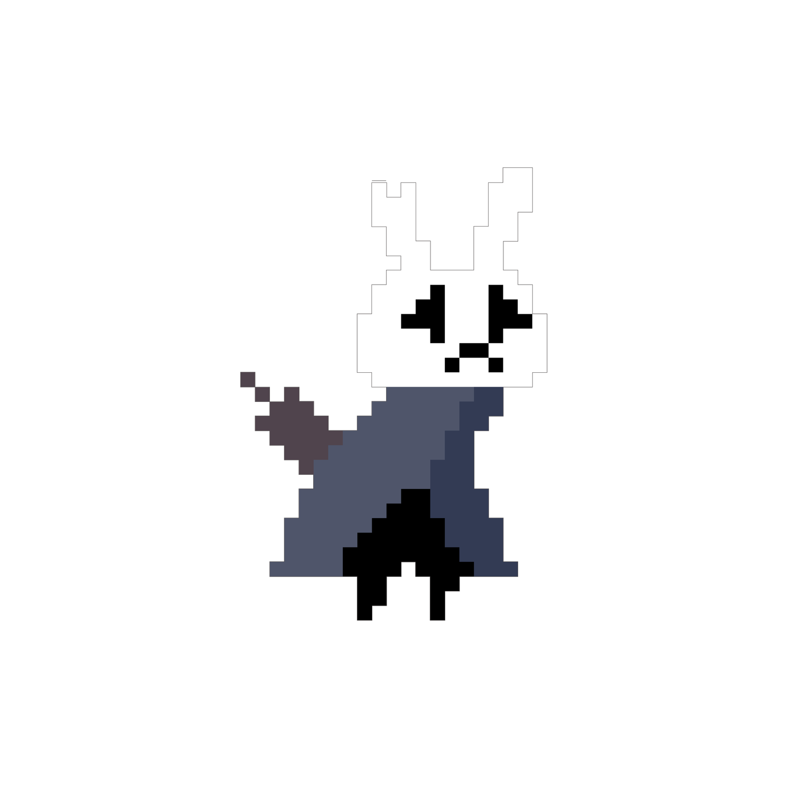 Kit Bordado Zote (Hollow Knight)