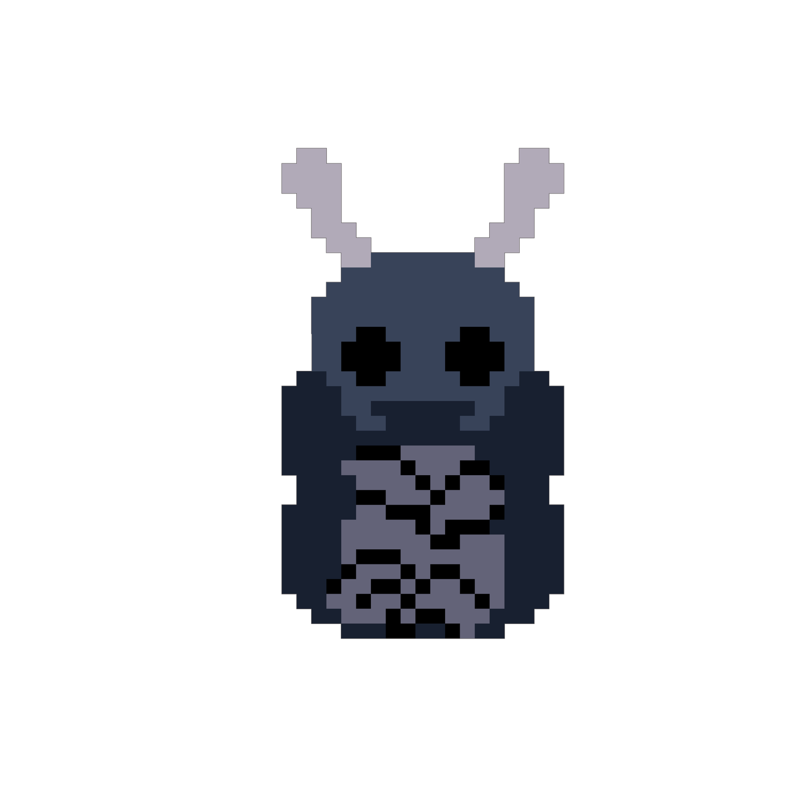 Kit Bordado Bretta (Hollow Knight)
